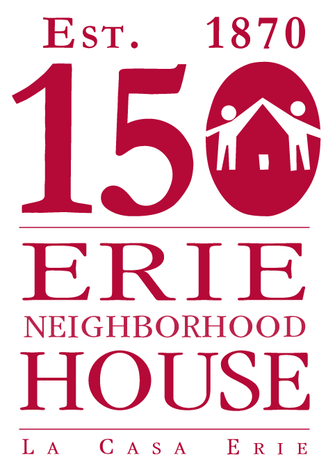 Erie House 150th Anniversary Logo