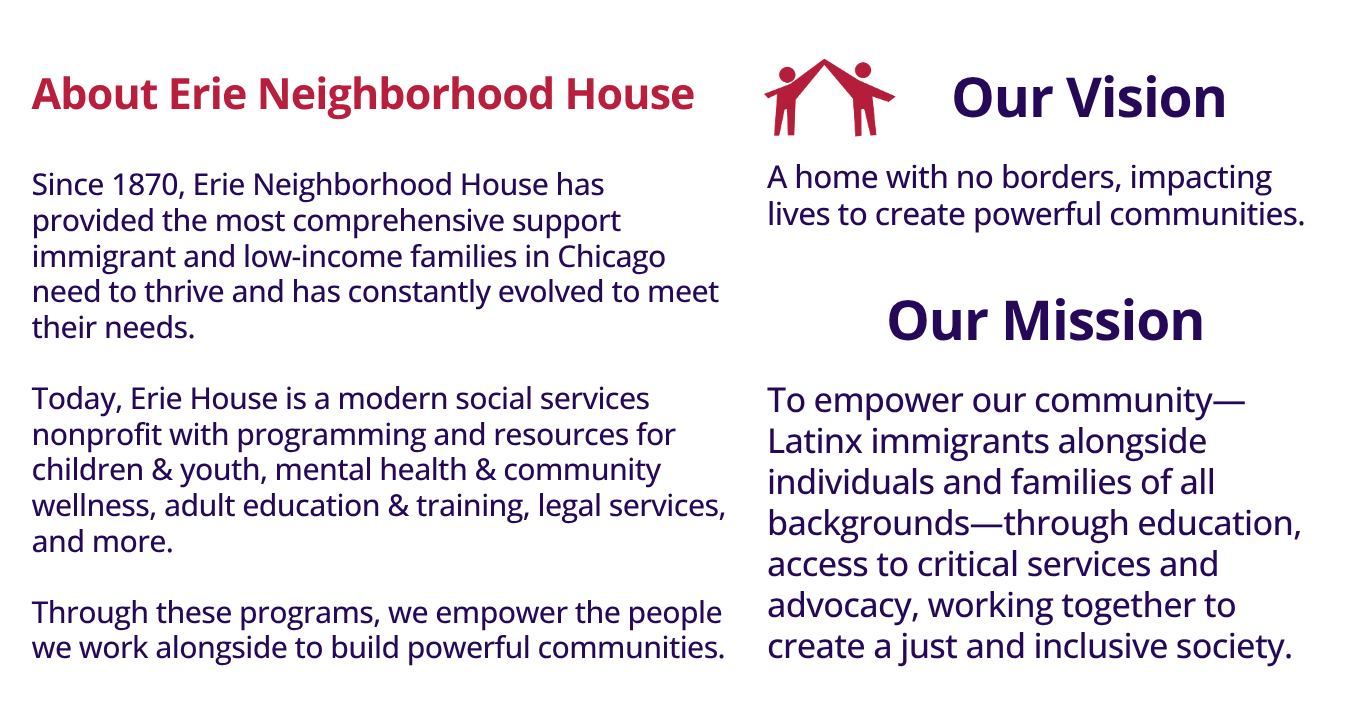 Our Mission Web Element